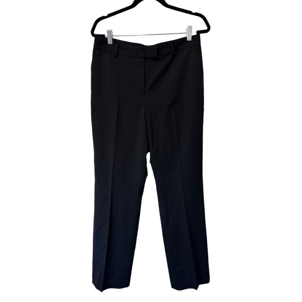 NWT NEW Brooks Brothers Tollegno 1900 Classic Fit Black Wool Trousers Size 10